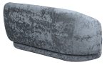 Диван "САВАЖ" (PLUSH STEEL,PLUSH STEEL) — изображение 4