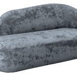 Софа "САВАЖ" левая (,PLUSH STEEL,PLUSH STEEL)