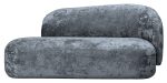 Софа "САВАЖ" левая (,PLUSH STEEL,PLUSH STEEL) — изображение 2