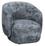 Кресло отдыха "САВАЖ" (PLUSH STEEL,PLUSH STEEL)