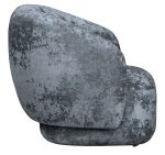 Кресло отдыха "САВАЖ" (PLUSH STEEL,PLUSH STEEL) — изображение 4