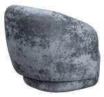 Кресло отдыха "САВАЖ" (PLUSH STEEL,PLUSH STEEL) — изображение 5