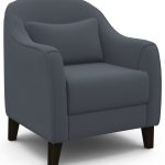 Кресло отдыха "Комфорт-4" (CATANIA STEEL,CATANIA STEEL,Венге (Лак))