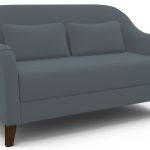 Диван "Комфорт-4" (CATANIA STEEL,CATANIA STEEL,Орех (Лак))