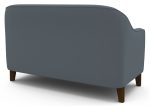 Диван "Комфорт-4" (CATANIA STEEL,CATANIA STEEL,Орех (Лак)) — изображение 4