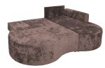 Мягкий угол "Каир" (Левый) (PLUSH CHOCOLATE,PLUSH CHOCOLATE) — изображение 9