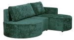 Мягкий угол "Каир" (Левый) (PLUSH DUSTY GREEN,PLUSH DUSTY GREEN) — изображение 2