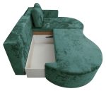 Мягкий угол "Каир" (Левый) (PLUSH DUSTY GREEN,PLUSH DUSTY GREEN) — изображение 10