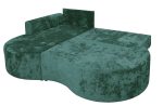 Мягкий угол "Каир" (Правый) (PLUSH DUSTY GREEN,PLUSH DUSTY GREEN) — изображение 9