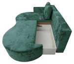 Мягкий угол "Каир" (Правый) (PLUSH DUSTY GREEN,PLUSH DUSTY GREEN) — изображение 10