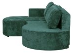 Мягкий угол "Каир" (Правый) (PLUSH DUSTY GREEN,PLUSH DUSTY GREEN) — изображение 3