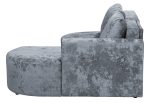 Мягкий угол "Каир" (Левый) (PLUSH GRAPHITE,PLUSH GRAPHITE) — изображение 7