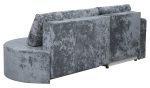 Мягкий угол "Каир" (Правый) (PLUSH GRAPHITE,PLUSH GRAPHITE) — изображение 5