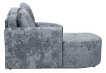 Мягкий угол "Каир" (Правый) (PLUSH GRAPHITE,PLUSH GRAPHITE) — изображение 7