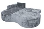 Мягкий угол "Каир" (Правый) (PLUSH GRAPHITE,PLUSH GRAPHITE) — изображение 9