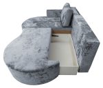 Мягкий угол "Каир" (Правый) (PLUSH GRAPHITE,PLUSH GRAPHITE) — изображение 10