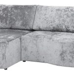 Мягкий угол "Каир" (Правый) (PLUSH SILVER,PLUSH SILVER)