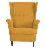 Кресло отдыха "STYLE" (SAVANA PLUS YELLOW,SAVANA PLUS YELLOW,Венге (Лак)) — изображение 2