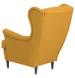 Кресло отдыха "STYLE" (SAVANA PLUS YELLOW,SAVANA PLUS YELLOW,Венге (Лак)) — изображение 4