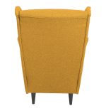 Кресло отдыха "STYLE" (SAVANA PLUS YELLOW,SAVANA PLUS YELLOW,Венге (Лак)) — изображение 5