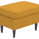 Банкетка "STYLE" (SAVANA PLUS YELLOW,SAVANA PLUS YELLOW,Венге (Лак))