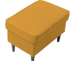 Банкетка "STYLE" (SAVANA PLUS YELLOW,SAVANA PLUS YELLOW,Венге (Лак)) — изображение 3