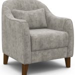 Кресло отдыха "Комфорт-4" (FRESCA DOVE,FRESCA DOVE,Орех (Лак))