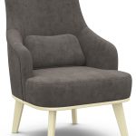 Кресло отдыха "Комфорт-5" Высокая спинка (FRESCA STONE,FRESCA STONE,Бесцветный (Лак))