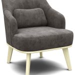 Кресло отдыха "Комфорт-5" Низкая спинка (FRESCA STONE,FRESCA STONE,Бесцветный (Лак))