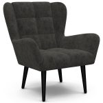 Кресло отдыха "Комфорт-9" (FRESCA GRAPHITE,FRESCA GRAPHITE)