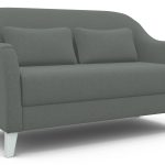 Диван "Комфорт-4" (CANDY GREY,CANDY GREY,Снег (Лак))