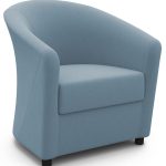 Кресло отдыха "Глория-Эконом-2" (CATANIA DUSTY BLUE,CATANIA DUSTY BLUE)