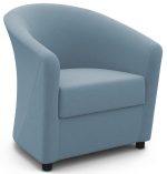 Кресло отдыха "Глория-Эконом-2" (CATANIA DUSTY BLUE,CATANIA DUSTY BLUE)
