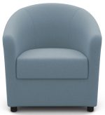 Кресло отдыха "Глория-Эконом-2" (CATANIA DUSTY BLUE,CATANIA DUSTY BLUE) — изображение 2