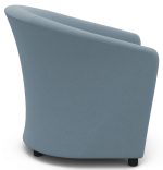 Кресло отдыха "Глория-Эконом-2" (CATANIA DUSTY BLUE,CATANIA DUSTY BLUE) — изображение 3