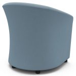 Кресло отдыха "Глория-Эконом-2" (CATANIA DUSTY BLUE,CATANIA DUSTY BLUE) — изображение 4
