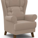 Кресло отдыха "Комфорт-2" (CATANIA LATTE,CATANIA LATTE,Орех (Лак))