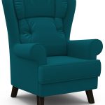 Кресло отдыха "Комфорт-2" (CATANIA MENTHOL,CATANIA MENTHOL,Венге (Лак))