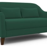 Диван "Комфорт-4" (CATANIA IZUMRUD,CATANIA IZUMRUD,Орех (Лак))