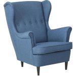 Кресло отдыха "STYLE" (SAVANA PLUS DENIM,SAVANA PLUS DENIM,Венге (Лак))