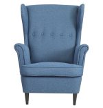 Кресло отдыха "STYLE" (SAVANA PLUS DENIM,SAVANA PLUS DENIM,Венге (Лак)) — изображение 2