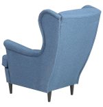 Кресло отдыха "STYLE" (SAVANA PLUS DENIM,SAVANA PLUS DENIM,Венге (Лак)) — изображение 4