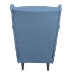 Кресло отдыха "STYLE" (SAVANA PLUS DENIM,SAVANA PLUS DENIM,Венге (Лак)) — изображение 5