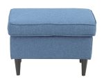 Банкетка "STYLE" (SAVANA PLUS DENIM,SAVANA PLUS DENIM,Венге (Лак)) — изображение 2