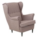 Кресло отдыха "STYLE" (SAVANA PLUS TOFFEE,SAVANA PLUS TOFFEE,Венге (Лак))