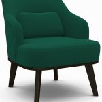 Кресло отдыха "Комфорт-5" Низкая спинка (CATANIA IZUMRUD,CATANIA IZUMRUD,Венге (Лак))