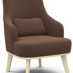 Кресло отдыха "Комфорт-5" Высокая спинка (CATANIA KORIZA,CATANIA KORIZA,Бесцветный (Лак))