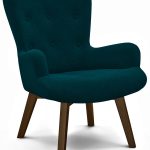 Кресло отдыха "Комфорт-7" (CATANIA MENTHOL,CATANIA MENTHOL,Орех (Лак))