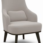 Кресло отдыха "Комфорт-5" Высокая спинка (CATANIA SMOKE,CATANIA SMOKE,Венге (Лак))