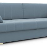 Диван "РИМ" (CATANIA DUSTY BLUE,CATANIA DUSTY BLUE,Бесцветный (Лак))